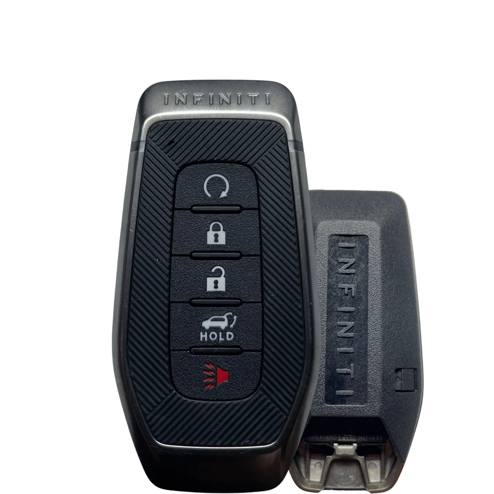 2025 Infiniti QX80 / 5-Button Smart Key / PN: 285E3-7JA8B / KRSTXPZ3 / OEM NEW 2025 Infiniti QX80 / 5-Button Smart Key / PN: 285E3-7JA8B / KRSTXPZ3 / OEM NEW